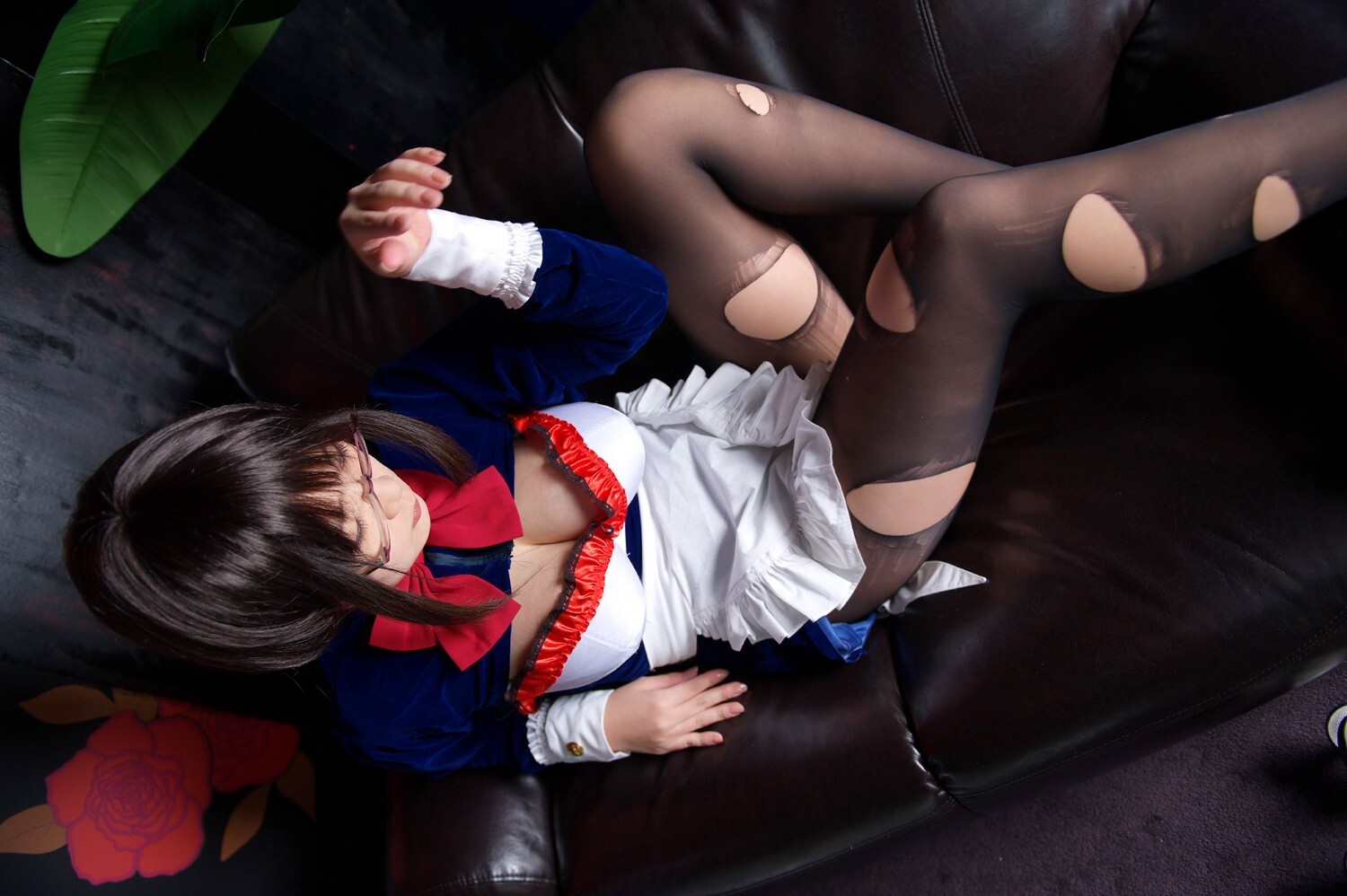 [Cosplay] 2013.03.28 Sexy Maid - Big Tits 1